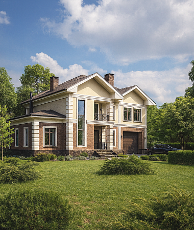 Аллегро, дом из газоблока, 324 м2