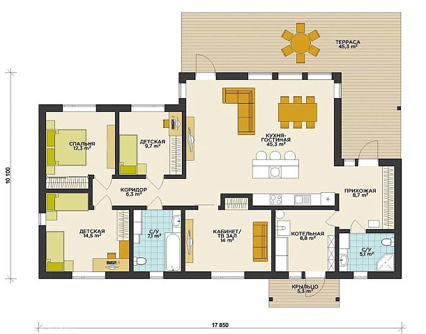 Планировки