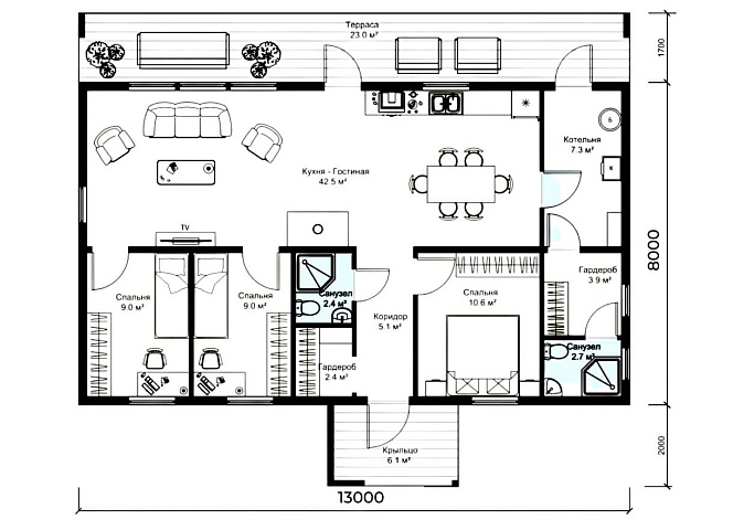 Планировки