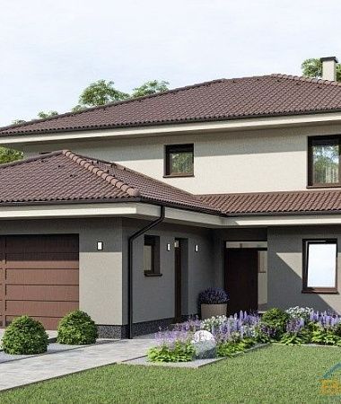 Комфорт, дом из газоблока, 270 м2