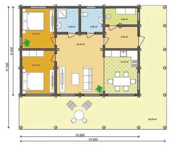 Планировки