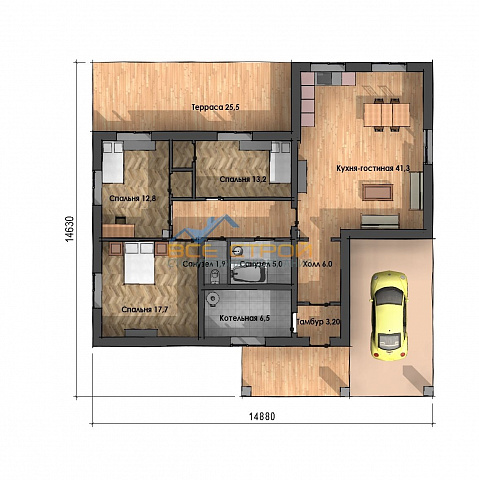 Планировки