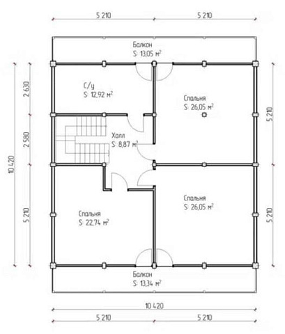 Планировки