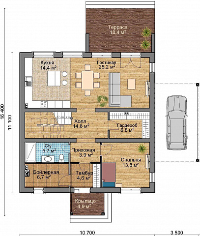 Планировки