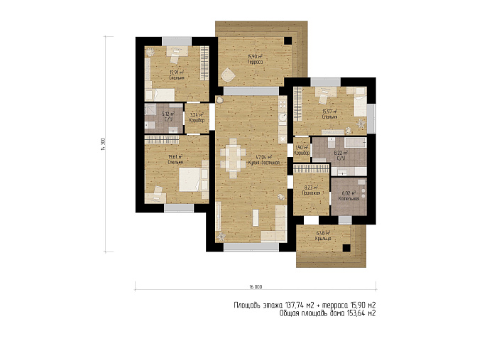 Планировки