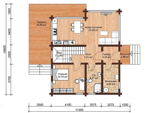 Планировки