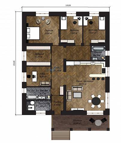 Планировки