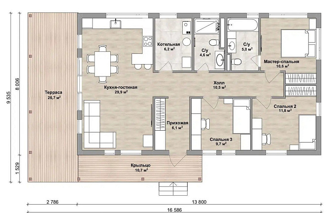 Планировки