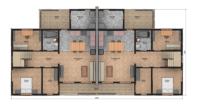 Планировки