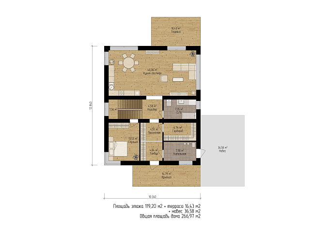 Планировки