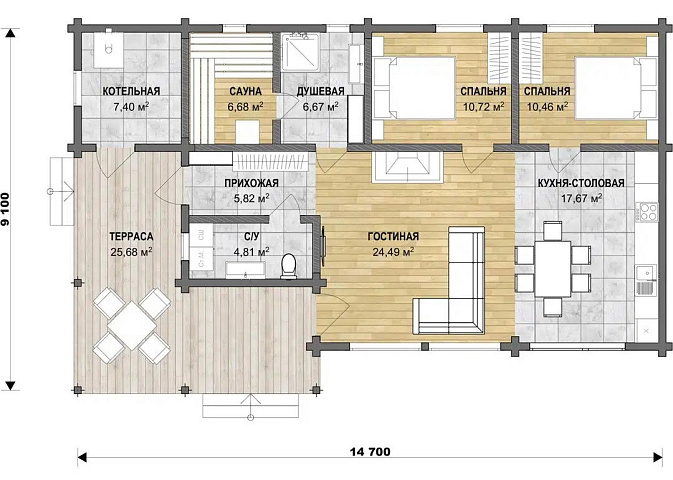 Планировки