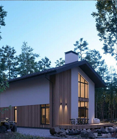 Мали, дом из газоблока, 207 м2