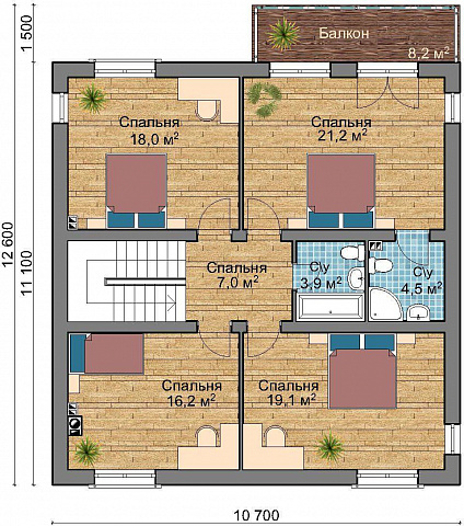 Планировки