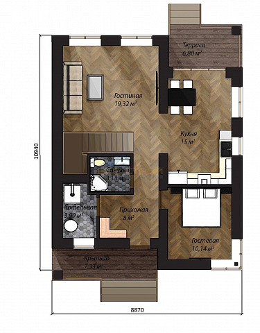 Планировки