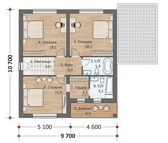 Планировки