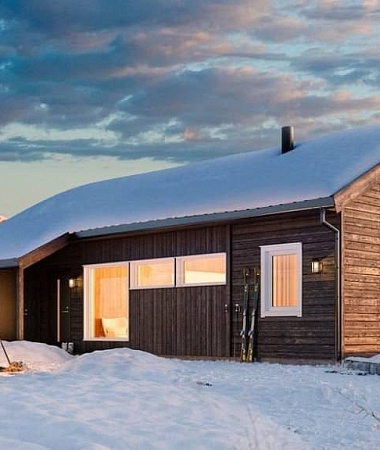 Клара, каркасный дом, 93 м2