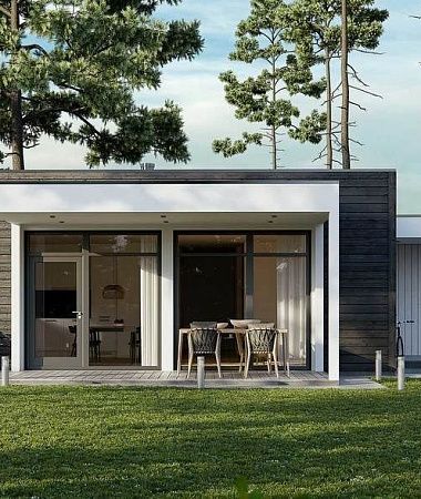 Стильный,современный дом, 109 м2