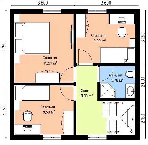 Планировки