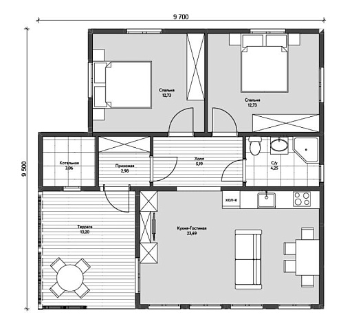 Планировки