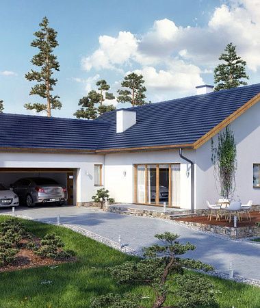 Ольга, быстровозводимый дом, 190 м2