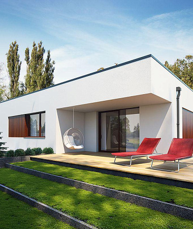 Облепиха, дом из газоблока, 144 м2