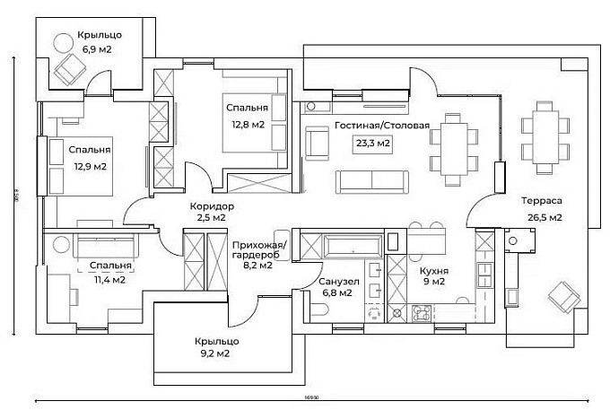 Планировки