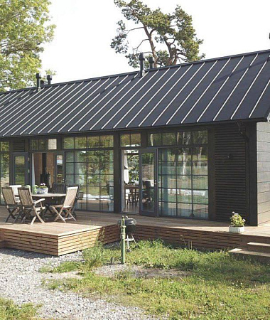 Восторг, каркасный дом, 100 м2