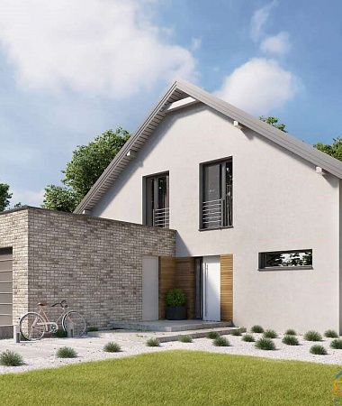 Амайя, дом из газоблока, 314 м2