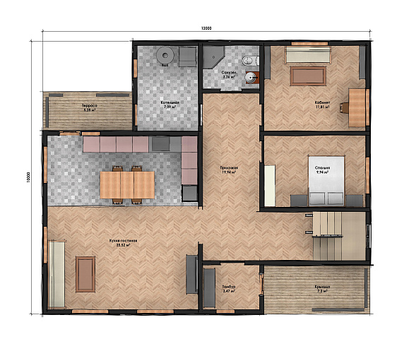 Планировки