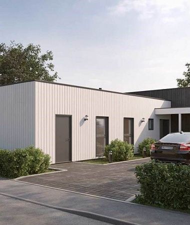 Ультра, быстровозводимый дом, 227 м2