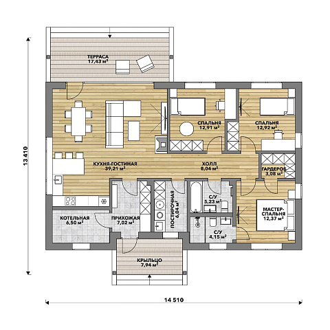 Планировки