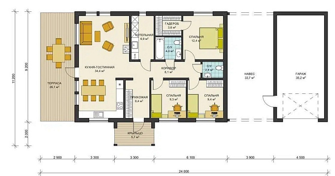 Планировки