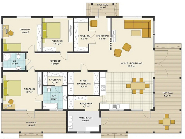 Планировки