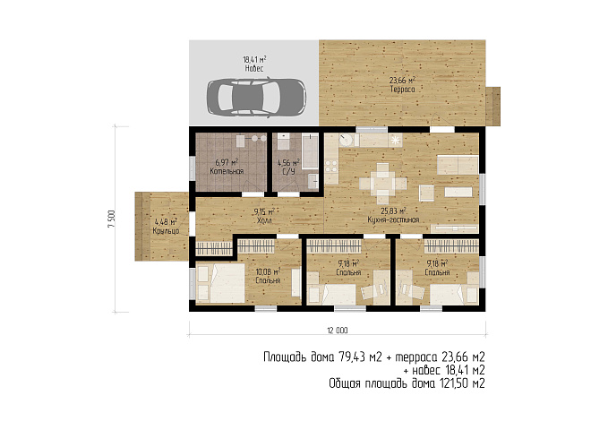 Планировки