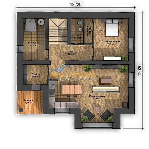 Планировки