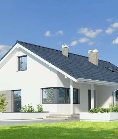 Альянс, дом из керамоблока, 218 м2