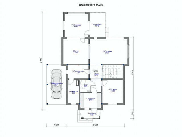 Планировки