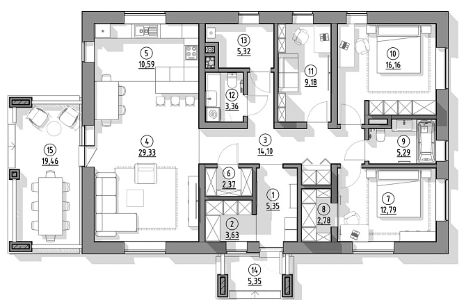 Планировки