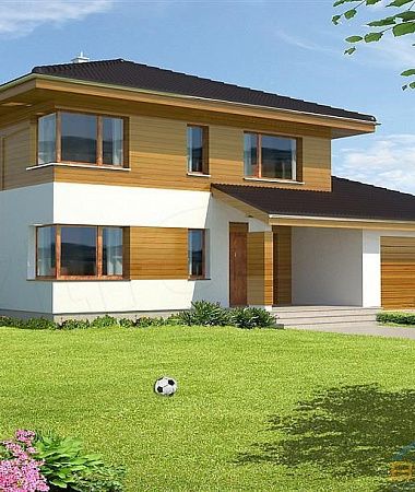 Невесомый, уютный дом, 252 м2