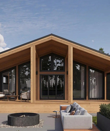 Габриэль, дом из газоблока, 157 м2