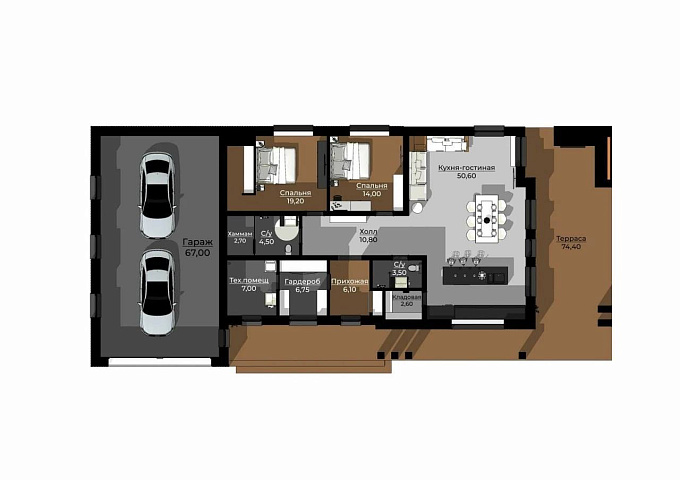 Планировки