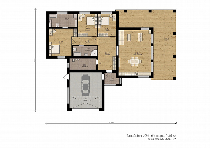 Планировки