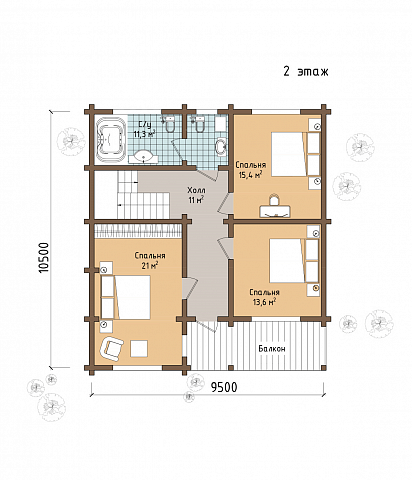 Планировки