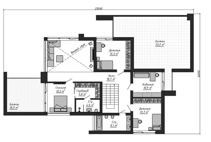 Планировки