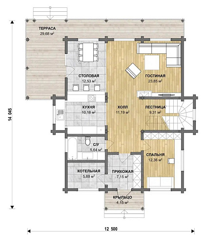 Планировки