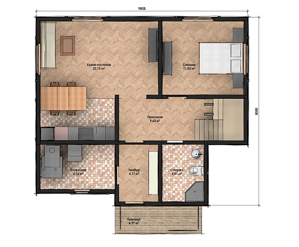 Планировки