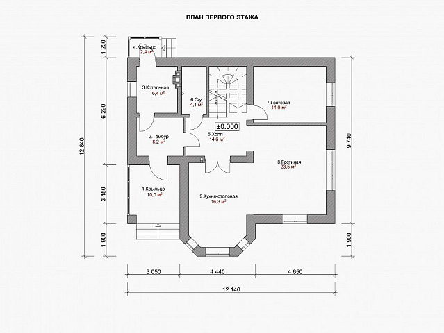 Планировки