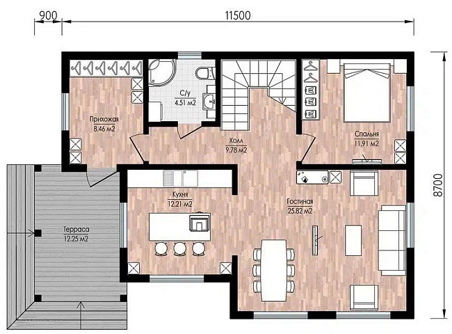 Планировки