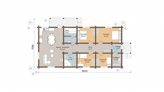 Планировки