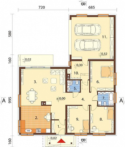 Планировки